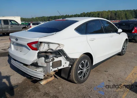 2013 Ford Fusion S из США, поврежденный, VIN 3FA6P0G77DR138008